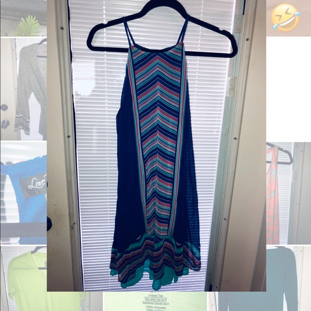 Multicolored dress